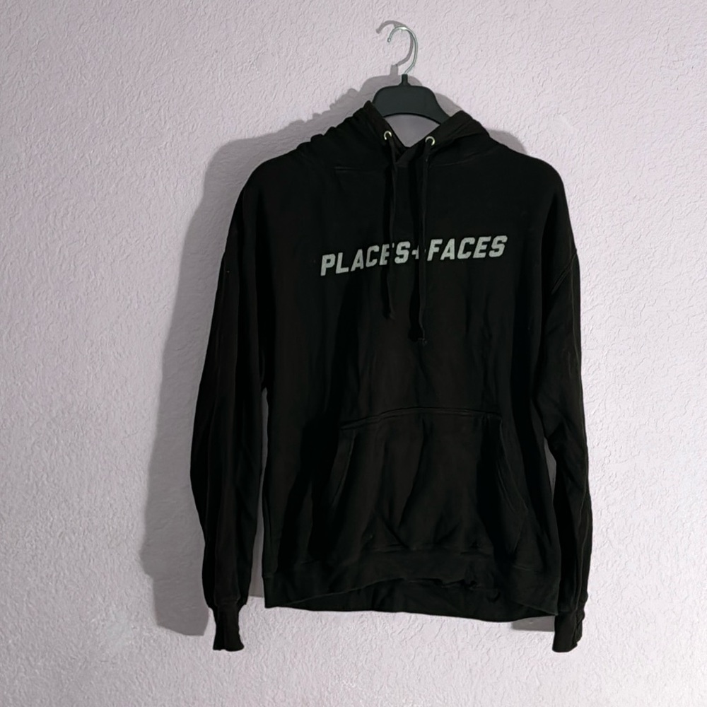 Places + Faces M3 Reflective Hoodie